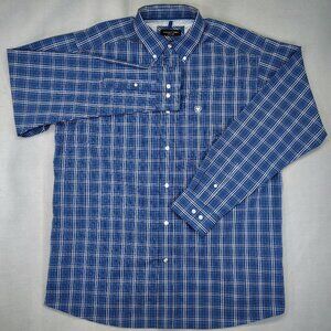 Ariat Pro Series Men's Large Button Down Shirt